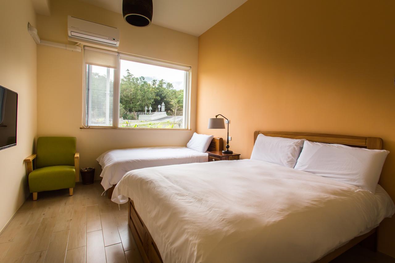 Itsf B&B Guanshan Dış mekan fotoğraf