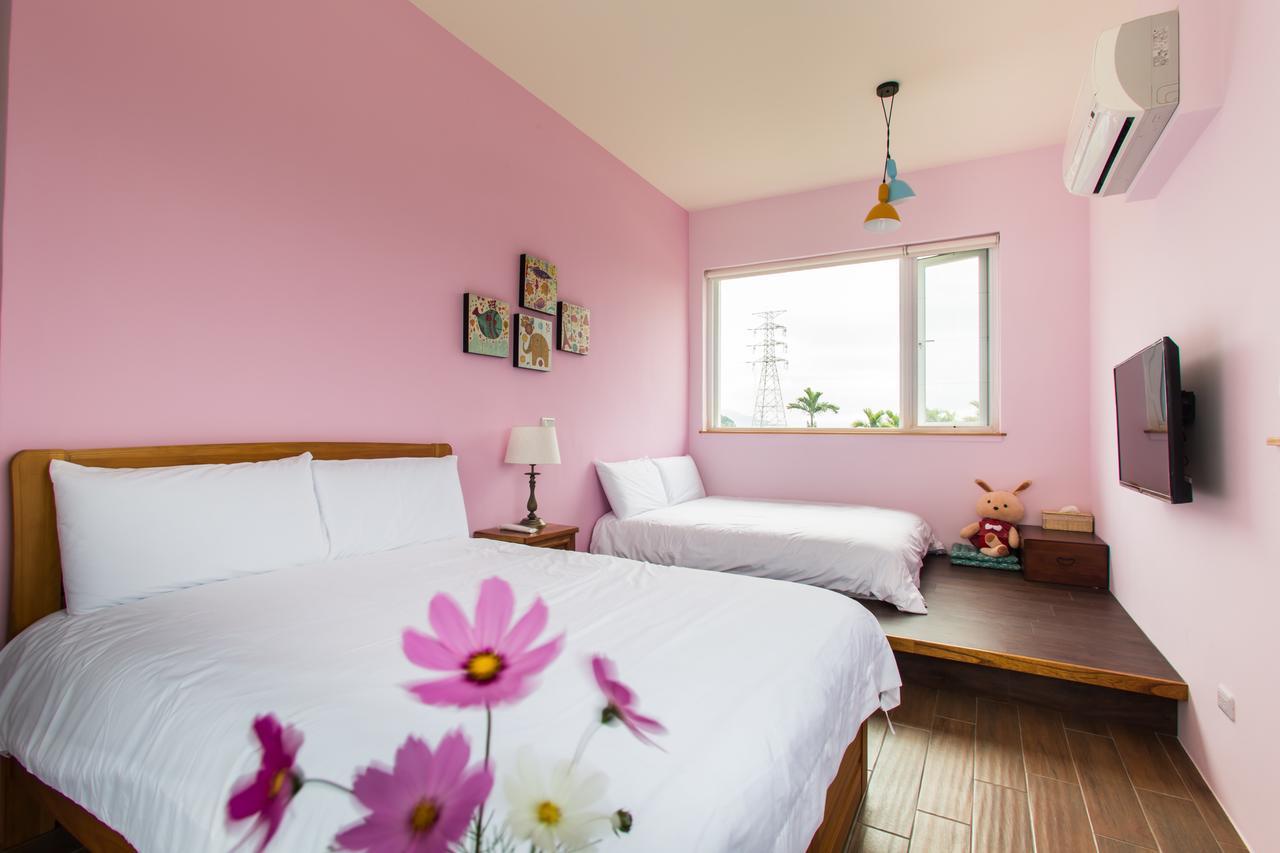 Itsf B&B Guanshan Dış mekan fotoğraf